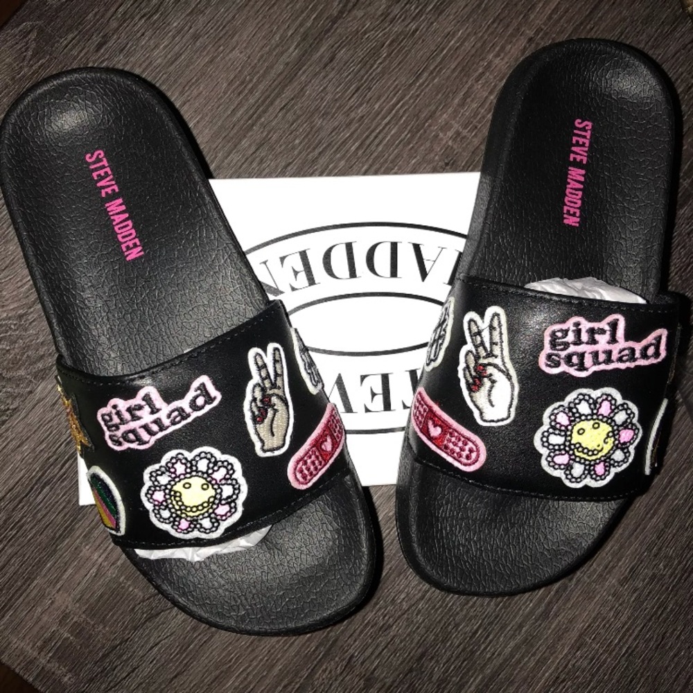 Steve Madden girls Sandals
